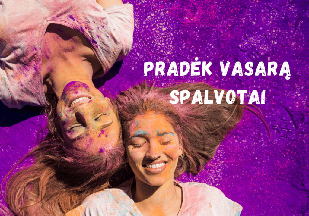 pramogos vasara